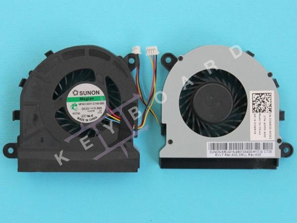 Вентилятор до ноутбука Dell Latitude E5520